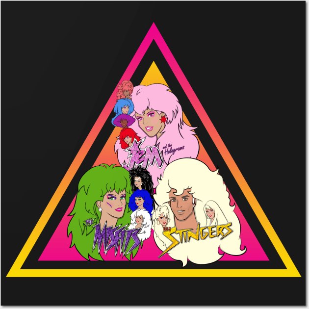 Jem and the Holograms + The Misfits + The Stingers by Jem and the Holograms + The Misfits + The Stingers by